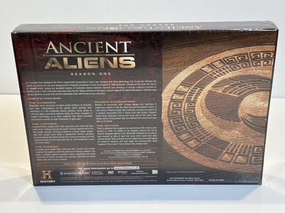 Ancient Aliens Season 1 Limited Edition 4 Disc DVD New
