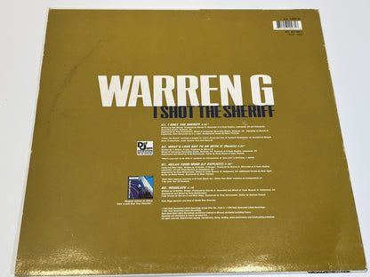 Warren G – I Shot The Sheriff - 12” Vinyl 1997 (MINT)