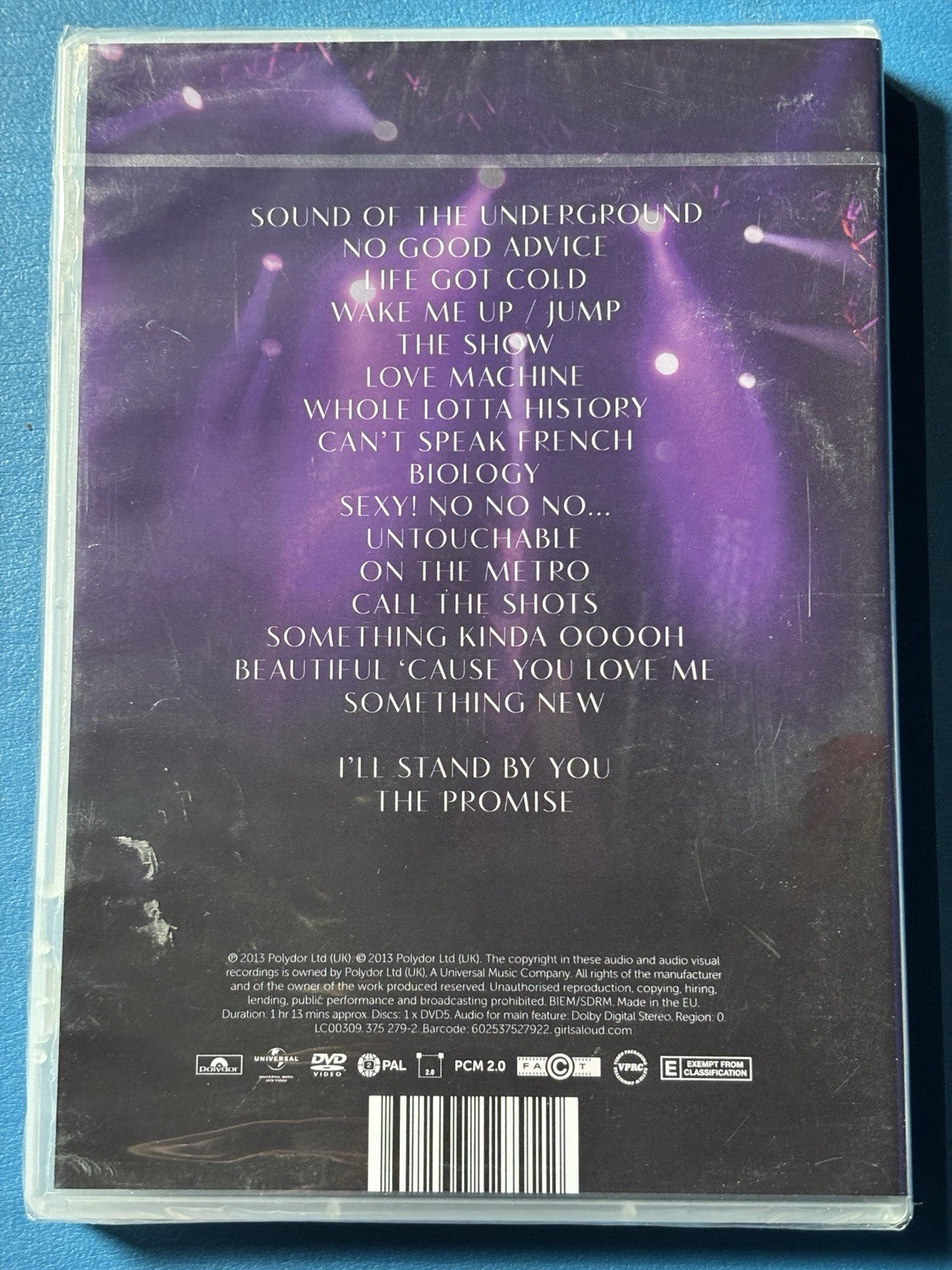 Girls Aloud - Girls Aloud Ten, The Hits Tour 2013 [DVD] - DVD  Very Rare DVD