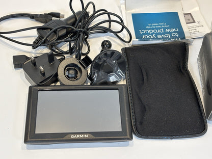 Garmin DriveSmart 51LMT-S UK - Lifetime UK & ROI Maps & Traffic