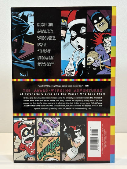 Batman Adventures Mad Love