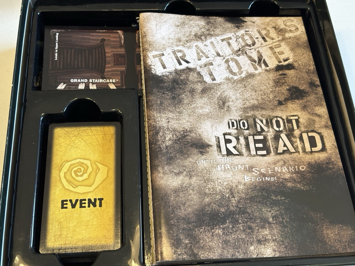 Betrayal at House On the Hill | 2nd Edition | Strategy Board Game | Complete Set
