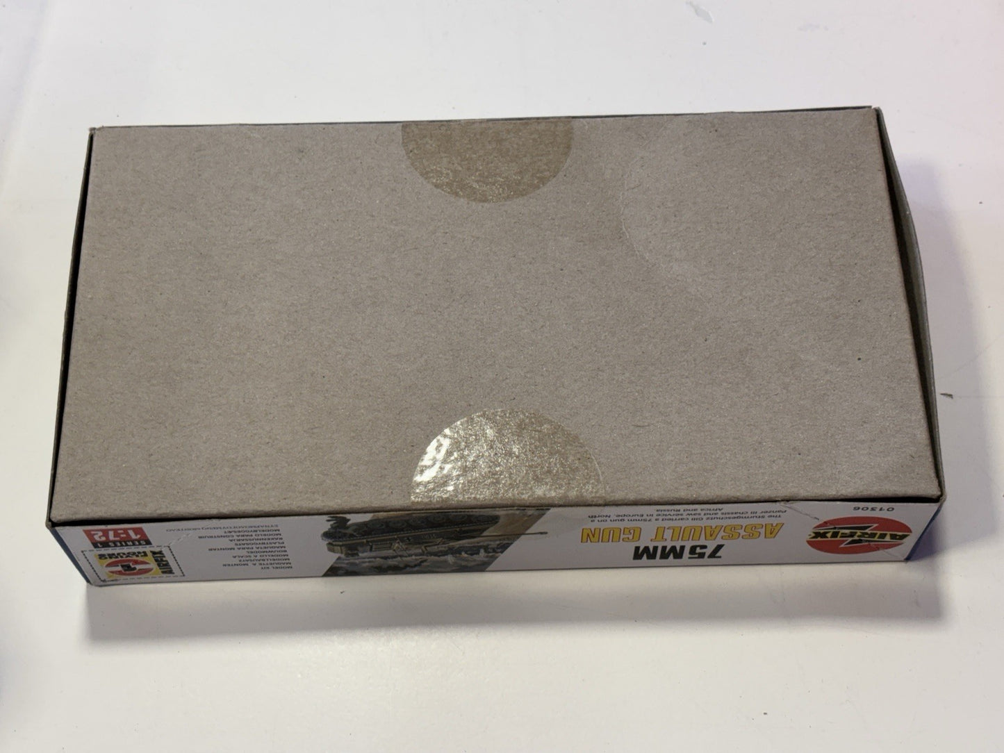 Airfix 1:72 75mm Assault Gun Tank Plastic Model Kit NEW