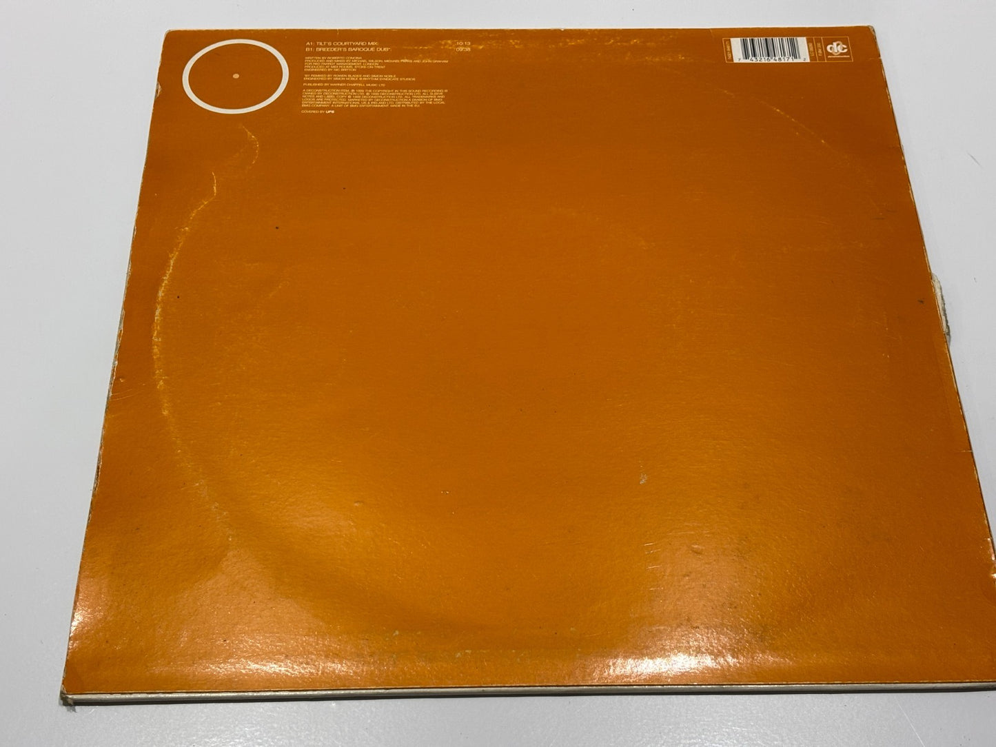 TILT - CHILDREN - 12” VINYL RECORD DJ - TRANCE RMX OF ROBERT MILES