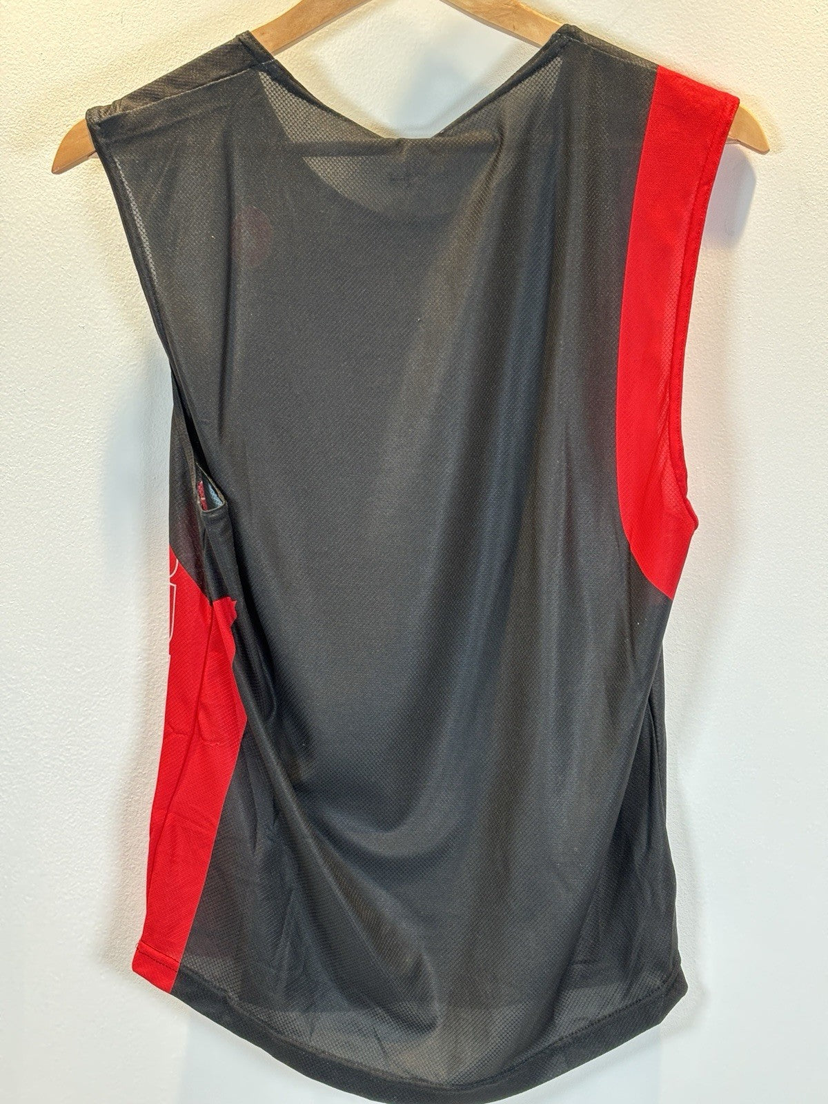 Castelli Black Red Vest, size M