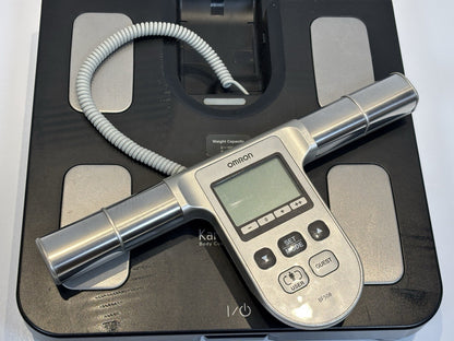 Omron BF508 Body Composition and Body Fat Monitor Weight Scales Tested Working