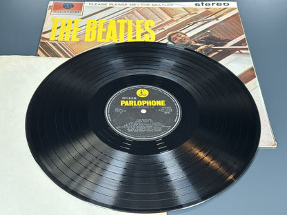 The Beatles. Please, Please Me Stereo Rare First Pressing Portugal