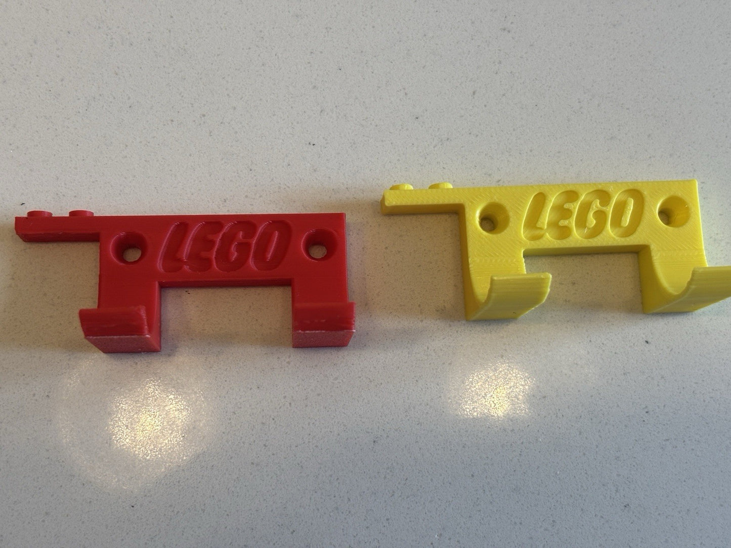 6 Stud Display For Lego Speed Champions & Mini Figure Wall Mount Bracket
