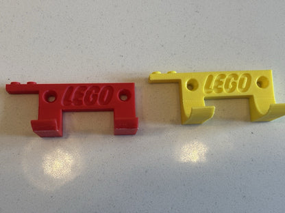 6 Stud Display For Lego Speed Champions & Mini Figure Wall Mount Bracket