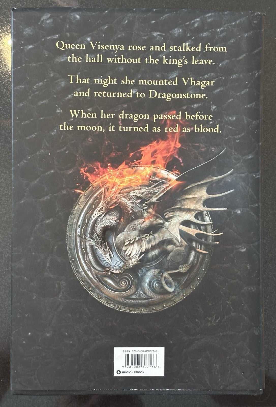 FIRE AND BLOOD Hardback 1st Edition George RR Martin 2018 GAME OF THRONES Rare