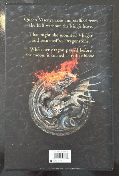 FIRE AND BLOOD Hardback 1st Edition George RR Martin 2018 GAME OF THRONES Rare