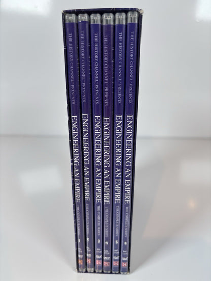 Engineering an Empire: The Complete Series (6-Disc Collector's Ed... - DVD  7AVG
