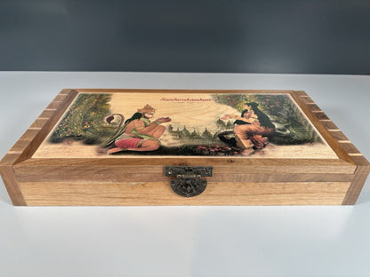 Sundara-Kanda Wooden Box Altar Kit Book Fragrance