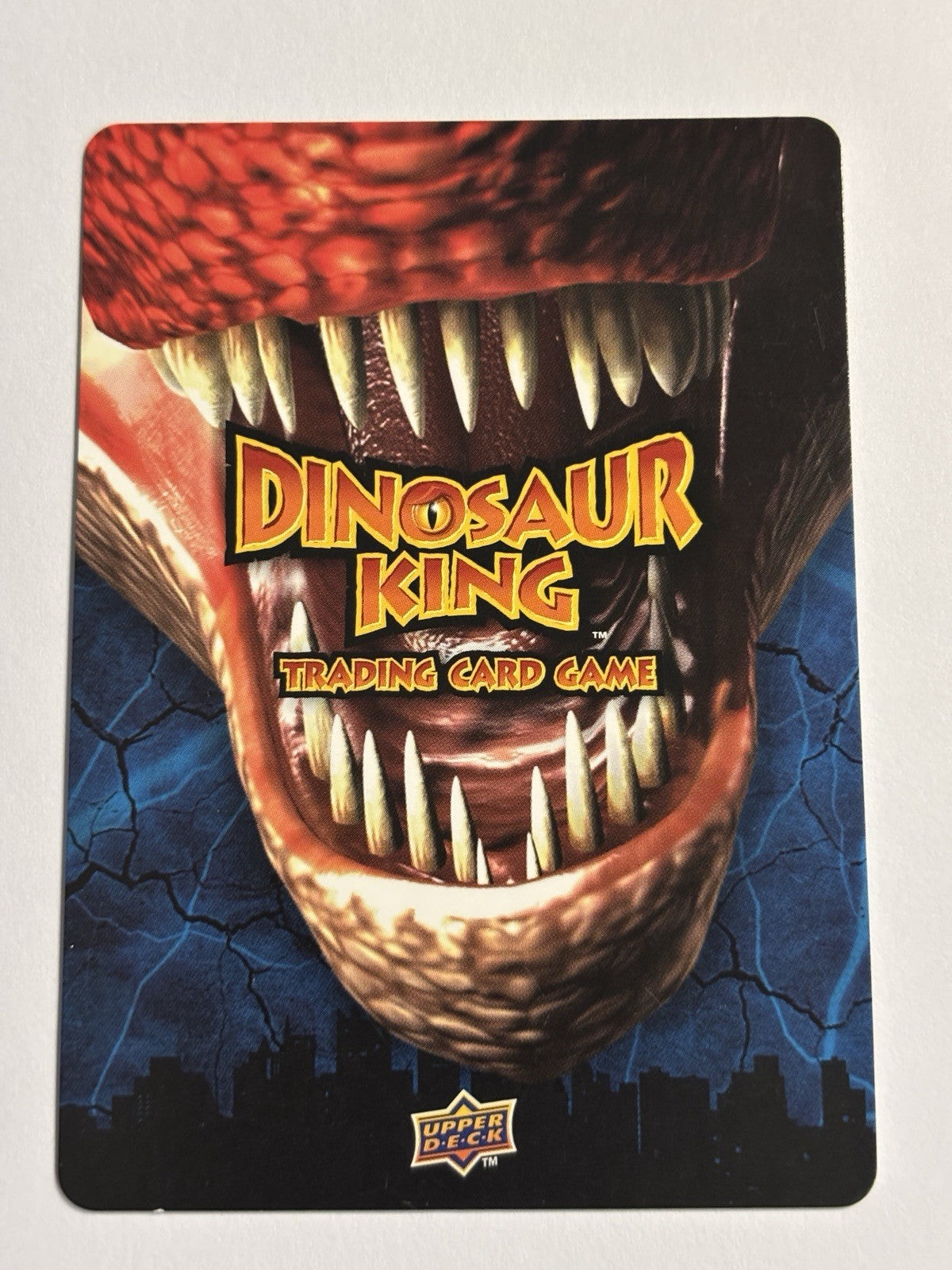 Dinosaur King DKTA 037/100 Pouncing Utahraptor