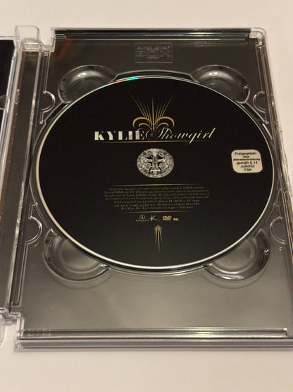 Kylie Minogue - Showgirl - The Greatest Hits Tour (DVD, 2005) Super Jewel Case