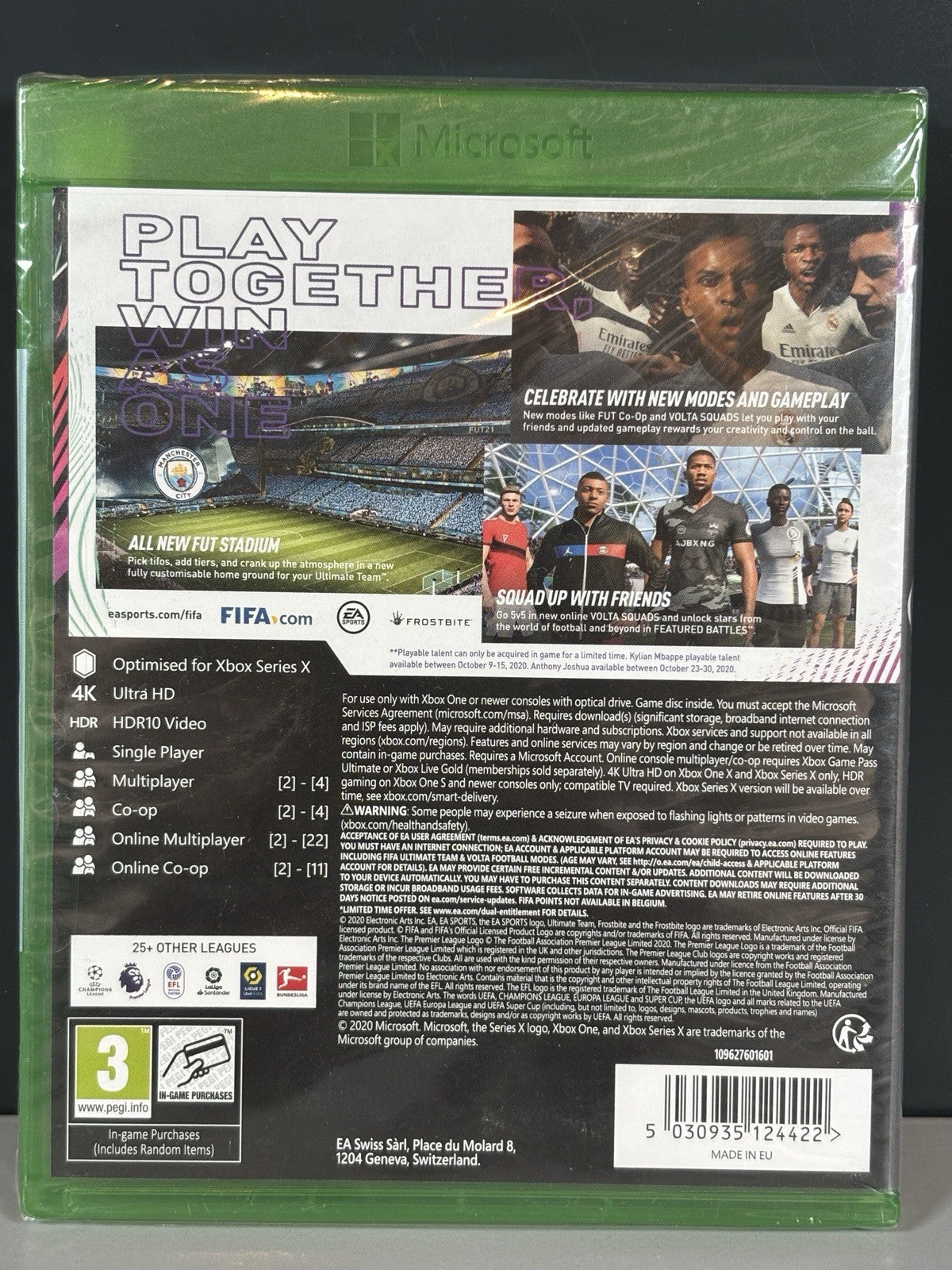 FIFA 21 Xbox One Sports Video Game