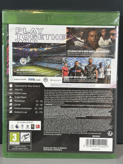FIFA 21 Xbox One Sports Video Game