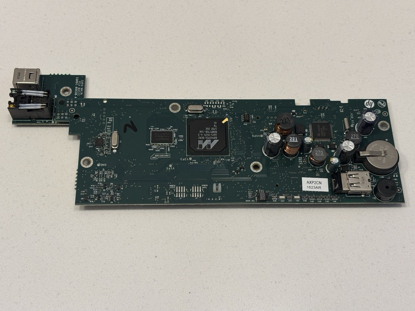 Main Logic PC Board 24 Inch CQ891-60031 Fits For HP DesignJet T120