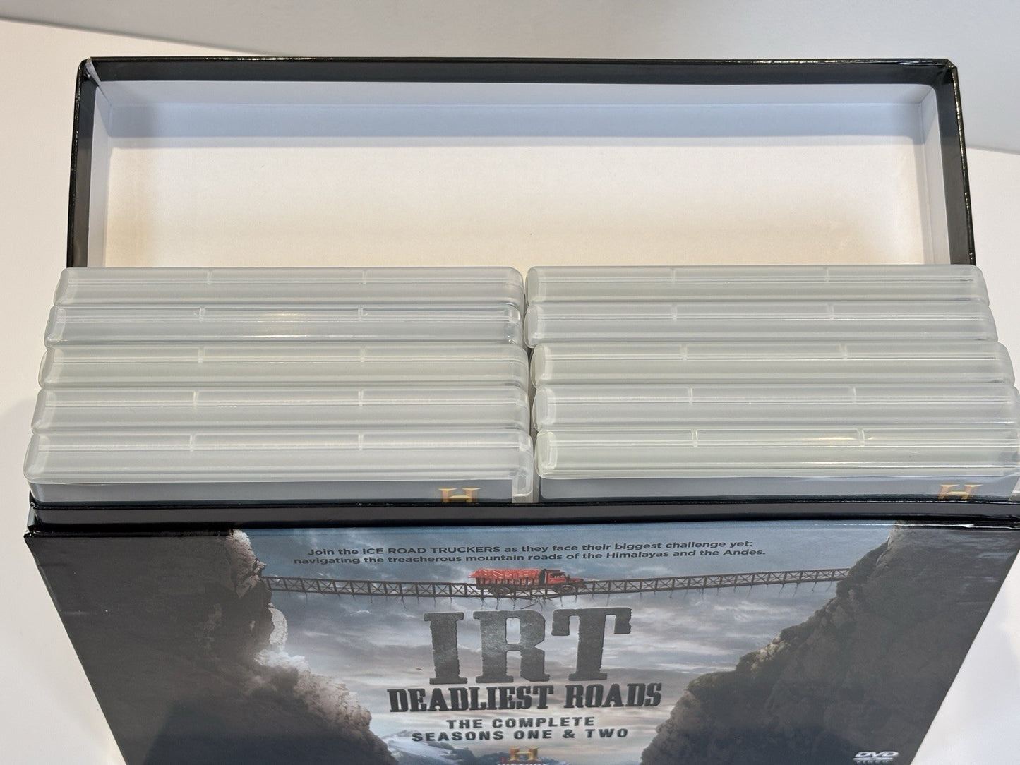 DVD Box-Set IRT DEADLIEST ROADS THE COMPLETE SEASNS ONE & TWO SEALED NEW