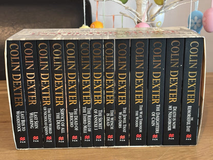 Inspector Morse The Complete Collection 13 Book Box Set By Colin Dexter Boxset