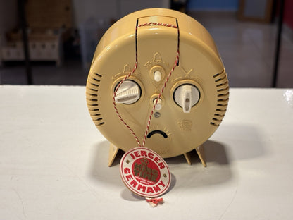 Vintage Jerger Alarm Clock Made In Germany