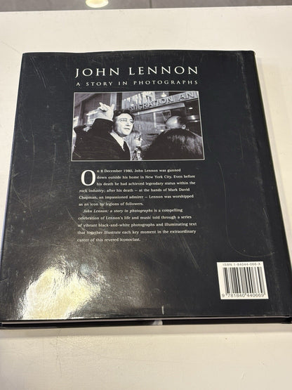 John Lennon Unseen Archives Book - VGC