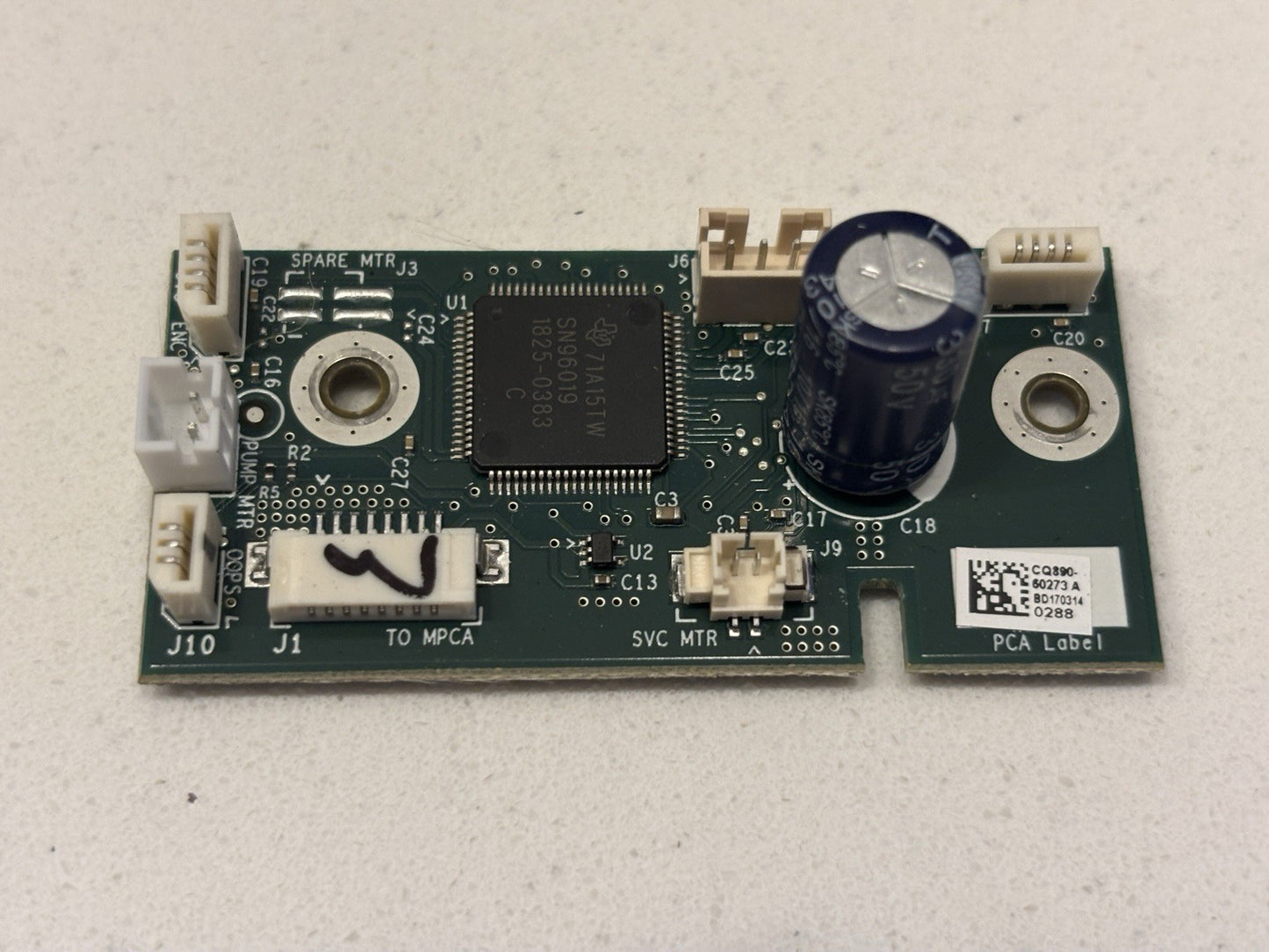 CQ890-67022 CQ890-80273 CQ890-60257 Bundle Board Fits For HP DesignJet T520 T120