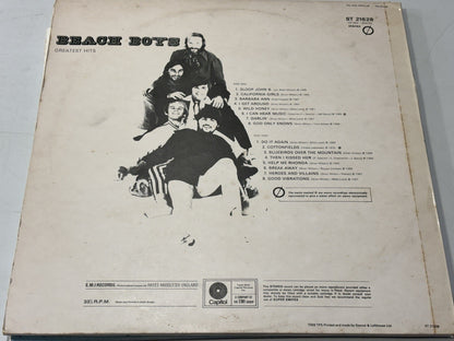 Beach Boys Greatest Hits Vinyl LP Capitol Records ST 21628 UK 1970