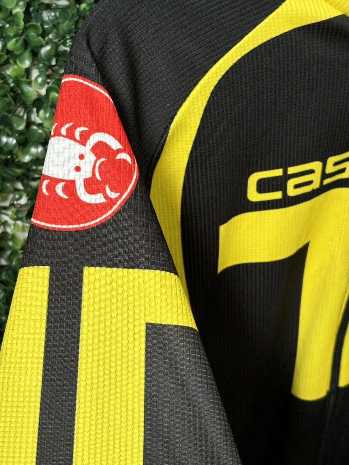 Castelli Performance Large Logo Jersey - Large - Be Seen