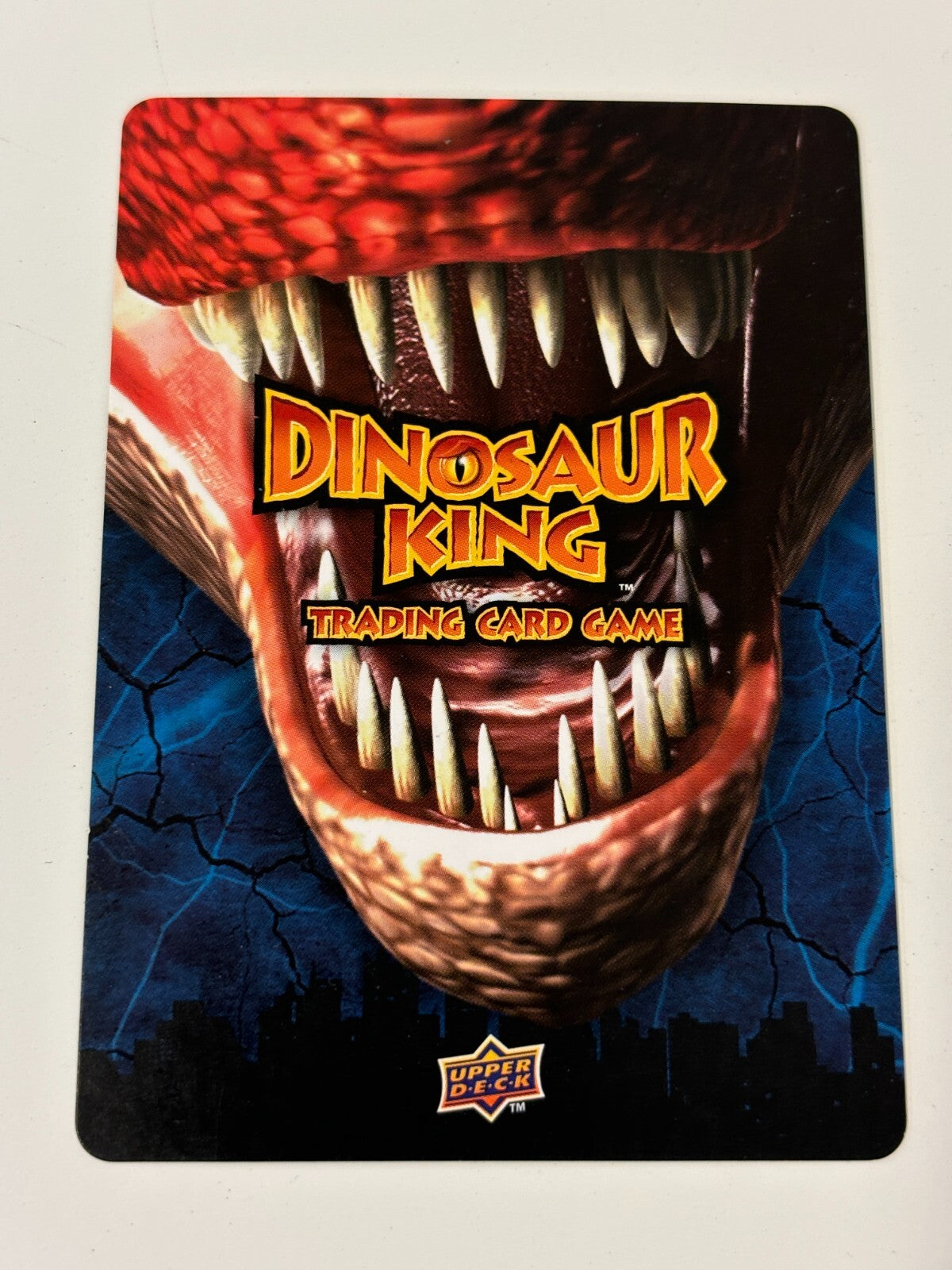 Dinosaur King  DKTA 056/100  Swirling Vortex Rare Foil Move Trading Card
