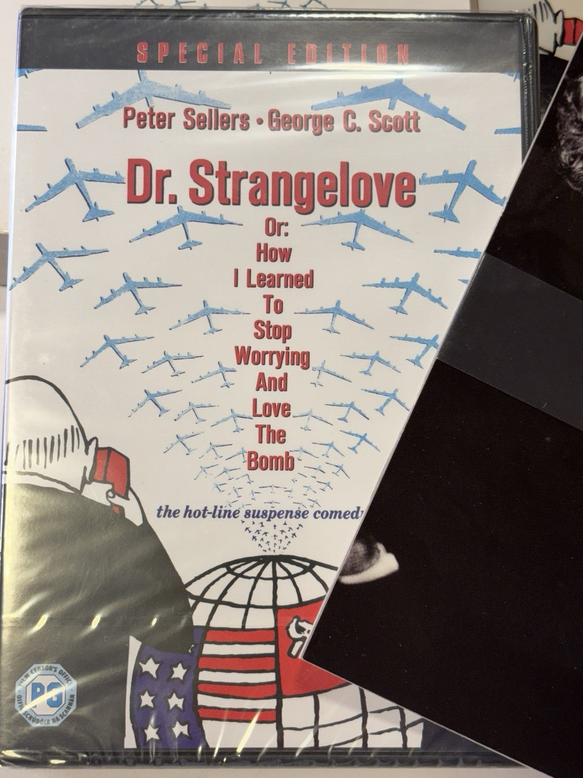 Dr. Strangelove Special Edition Collector's Edition Sealed [DVD] [1964] [2002]