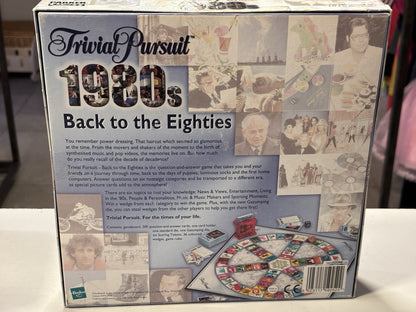 hasbro Trivial pursuit 1980s