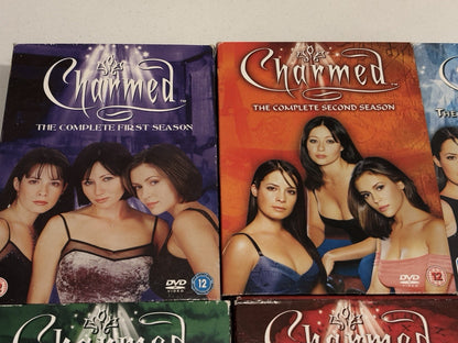 Charmed Complete Seasons 1-8 DVD Box Set TV Series Region 2 Excellent Condition