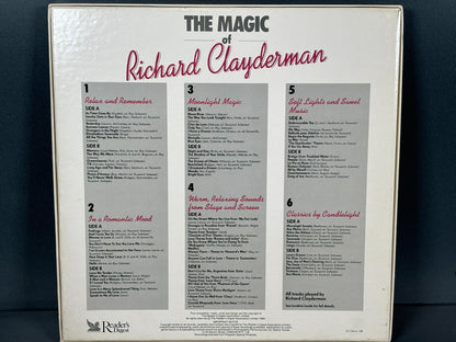 The Magic of Richard Clayderman Box Set of 6 LPs Excellent Condition