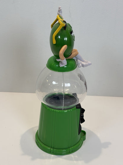 M&Ms 2010 Green Sweet/Candy Dispenser Money Box Sunglasses Working
