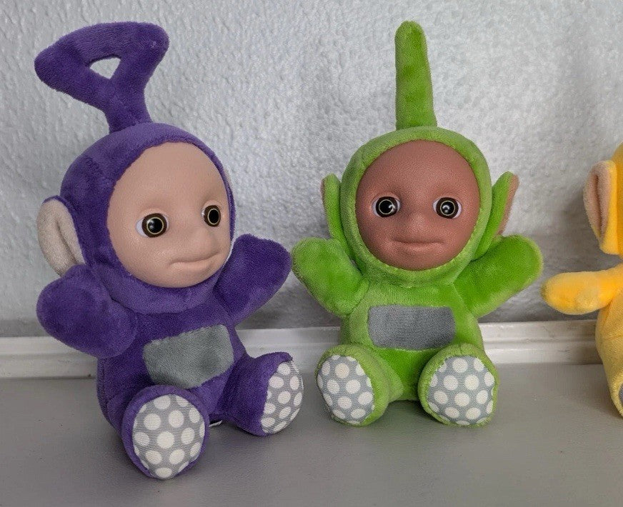 Teletubbies- Full Set 4x Plush Soft Toys