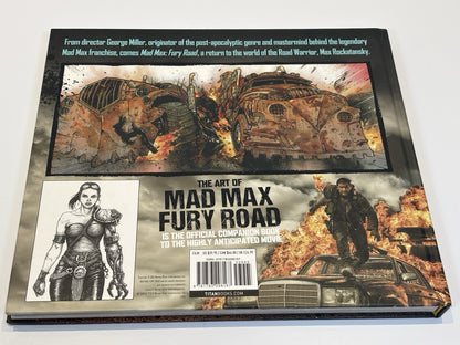 The Art of Mad Max: Fury Road by Abbie Bernstein Book The Cheap Fast Free Post