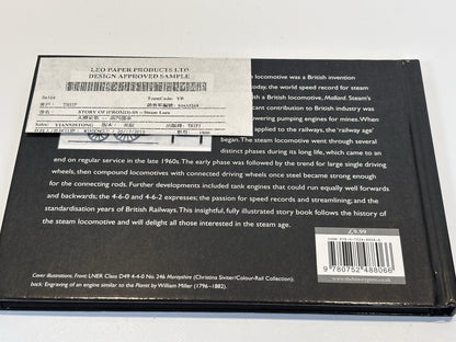 DESIGN APPROVED SAMPLE The Steam Locomotive Story By David Wragg