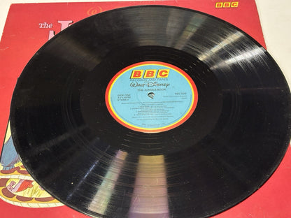 VARIOUS "WALT DISNEY THE JUNGLE BOOK" VINYL LP 1984 VG+