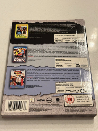 Friday Triple (Friday / Next Friday / Friday After Next) [DVD]