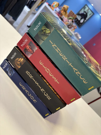 Inheritance Cycle Christopher Paolini Eragon Book Bundle x 4 Paperback Lot