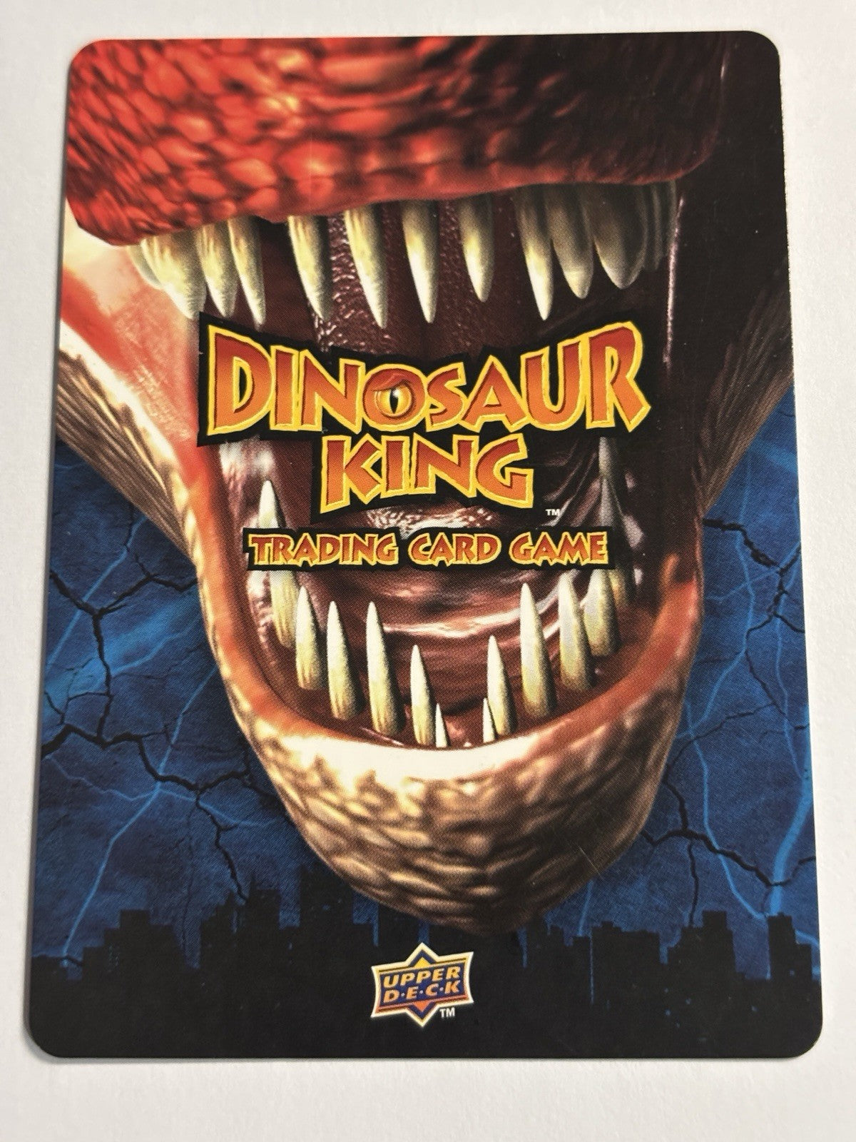 Dinosaur King DKTA 003/100 Chinese Carcharodontosaurus