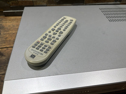 Daewoo DF-4501P DVD VCR VHS Transfer Combo 6-Head Nicam Hi-Fi With Remote