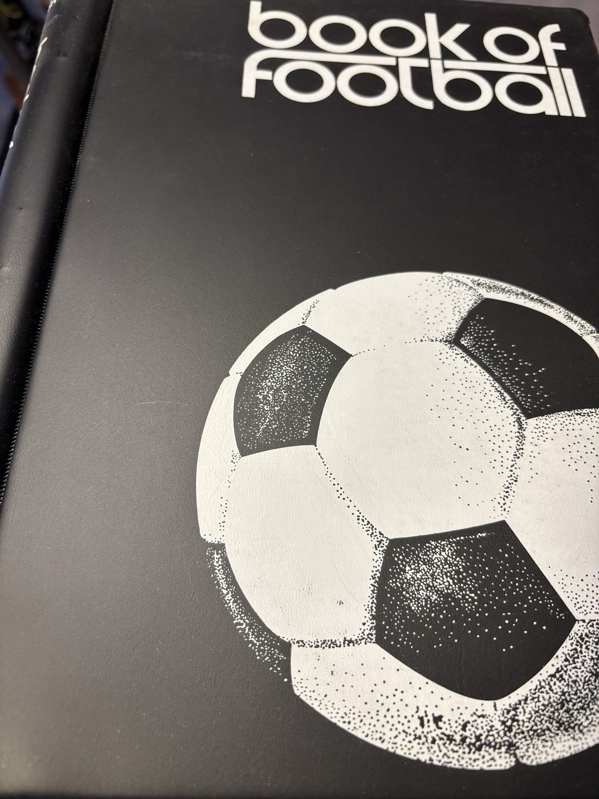 Marshall Cavendish Book of Football Complete Set of 6 In Binders