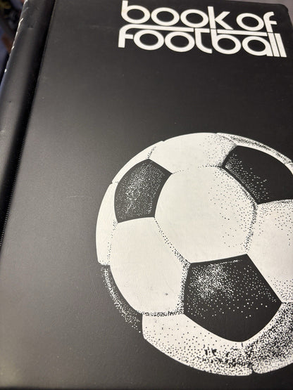 Marshall Cavendish Book of Football Complete Set of 6 In Binders
