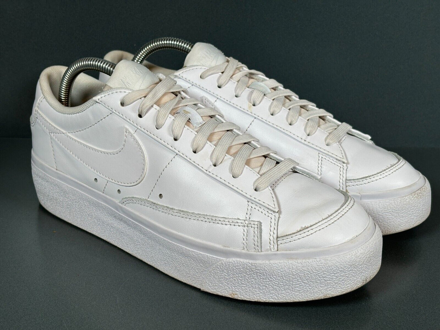 Nike Blazer Low Platform Trainers, UK 7 US 9.5