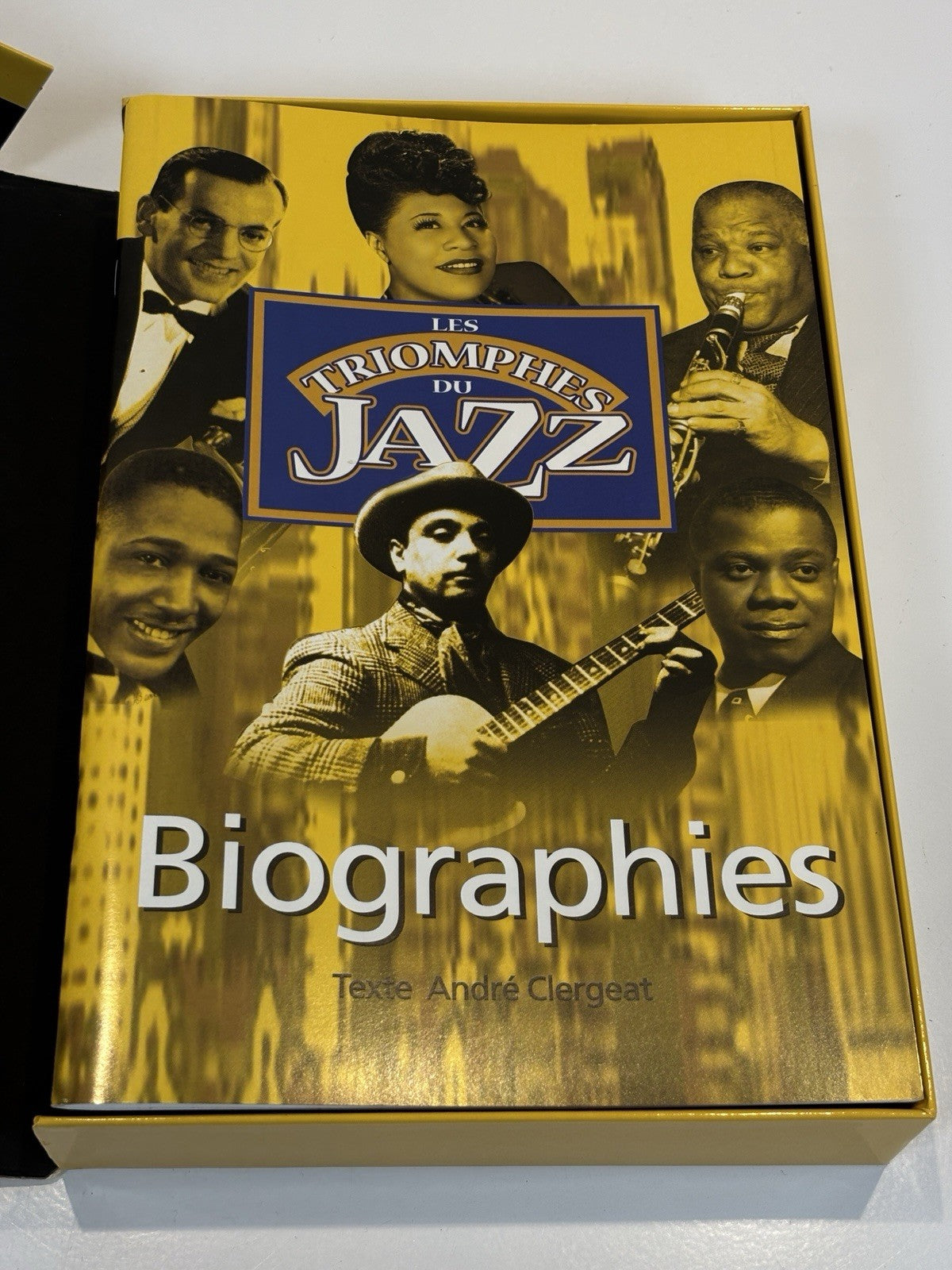 CD Album: les triomphes du jazz: coffret 20 cds édition limitée