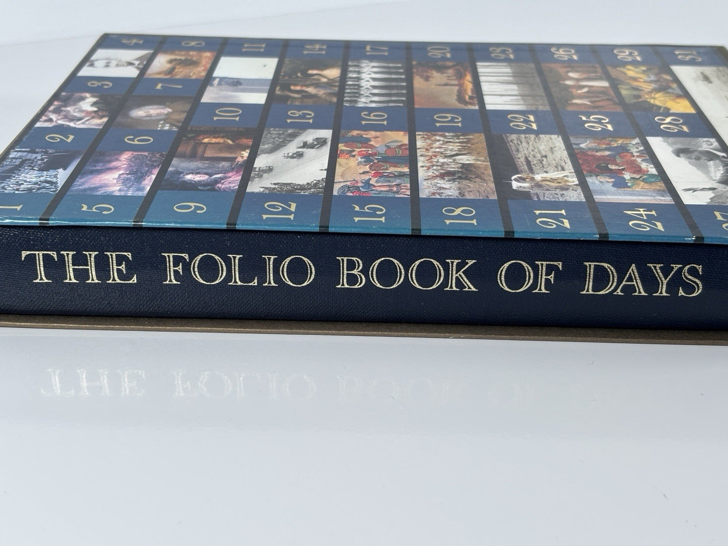 Folio Society. Folio Book of Days. 2002. 1st ed? Fine in fine slipcase