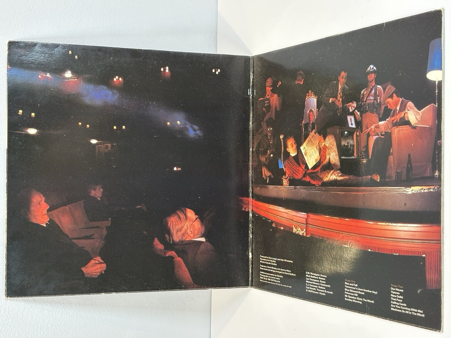 Madness Presents The Rise and Fall Vinyl Gatefold LP Stiff Records SEEZ 46