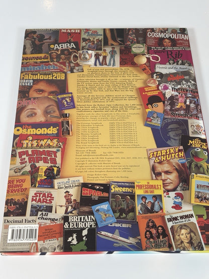 The 1970s Scrapbook by Opie  New 9780954795405 Fast Free Shipping+-